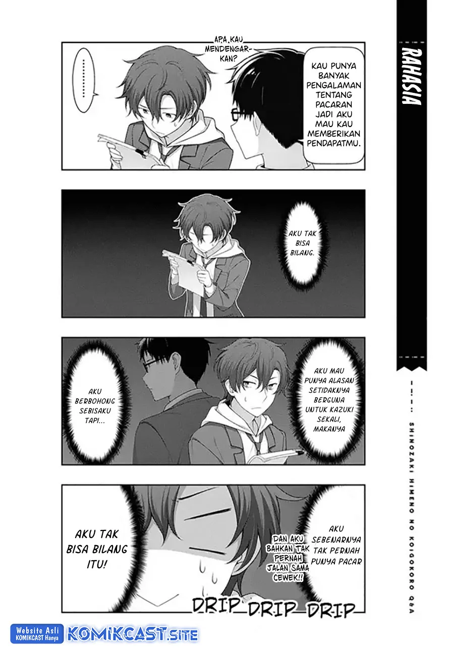 Shinozaki Himeno’s Love Q&A Chapter 7 Gambar 14