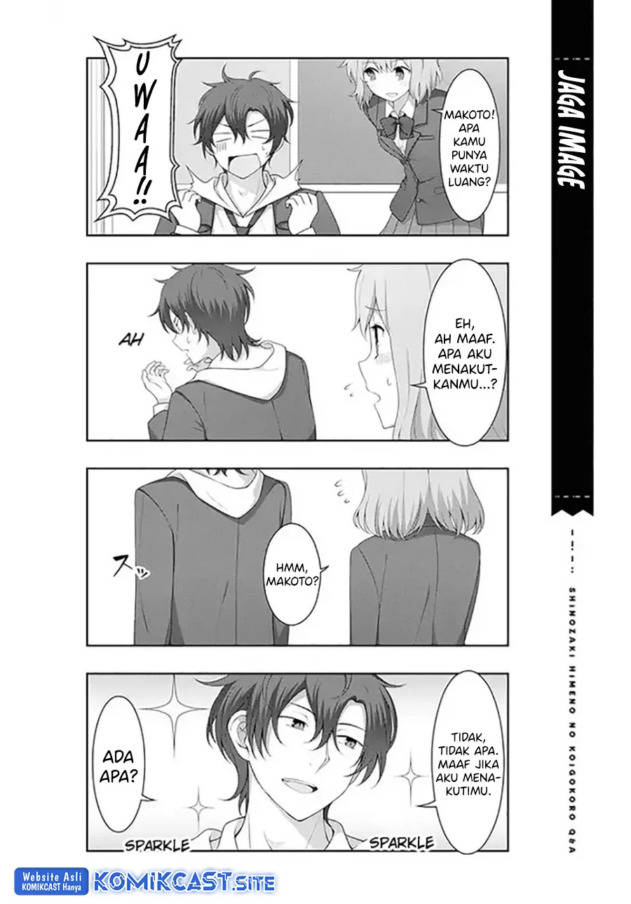 Shinozaki Himeno’s Love Q&A Chapter 7 Gambar 16