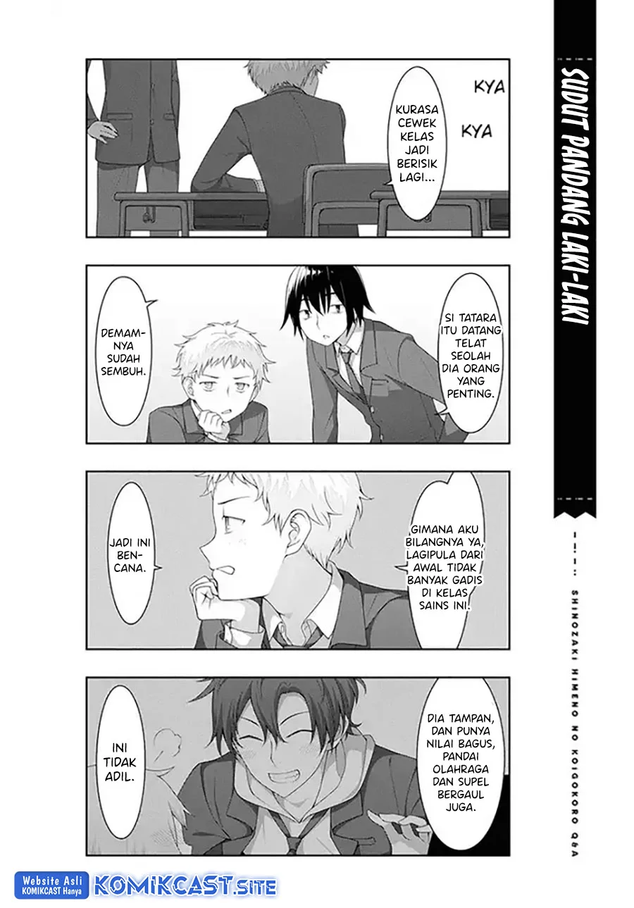 Shinozaki Himeno’s Love Q&A Chapter 7 Gambar 4