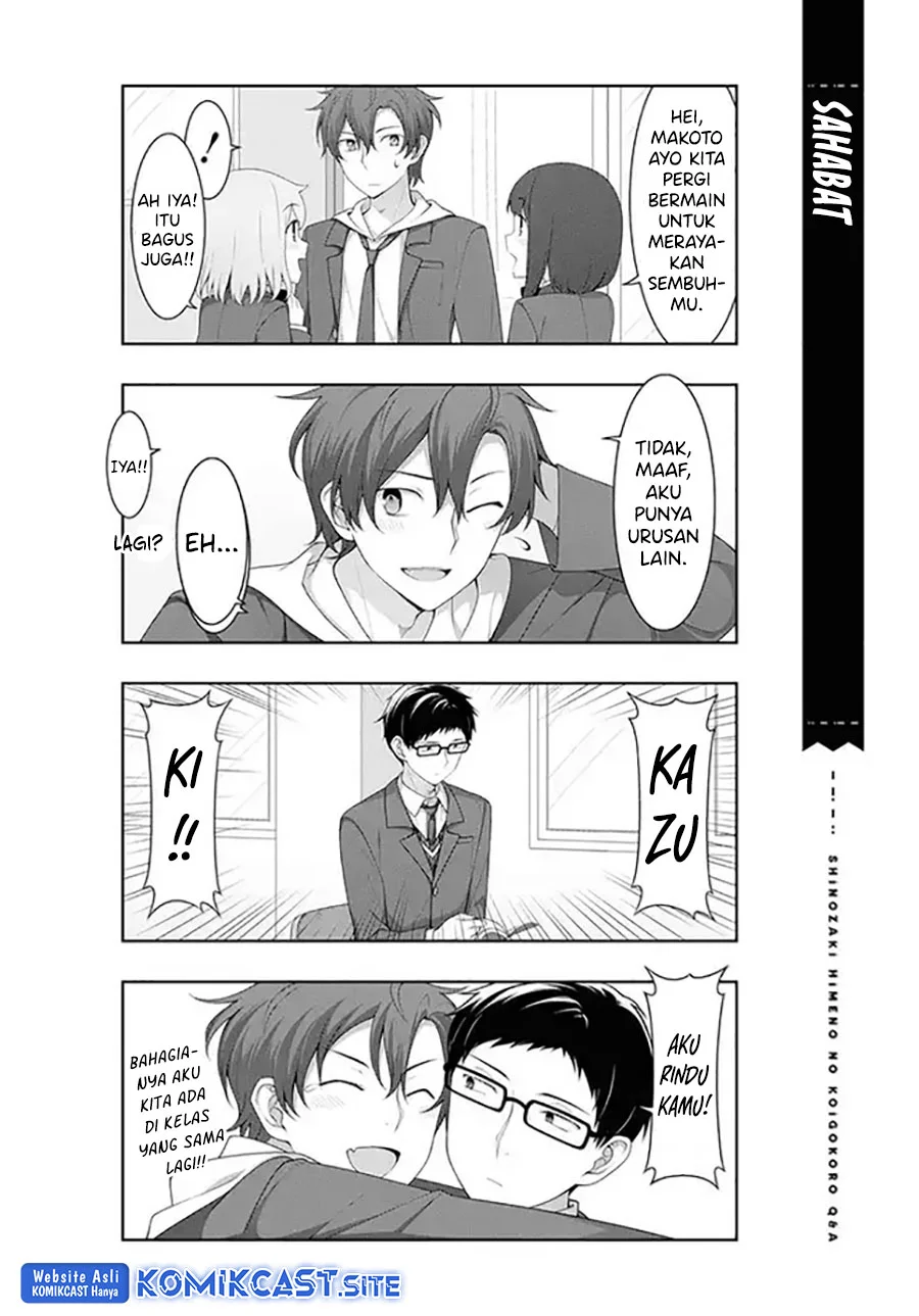 Shinozaki Himeno’s Love Q&A Chapter 7 Gambar 5