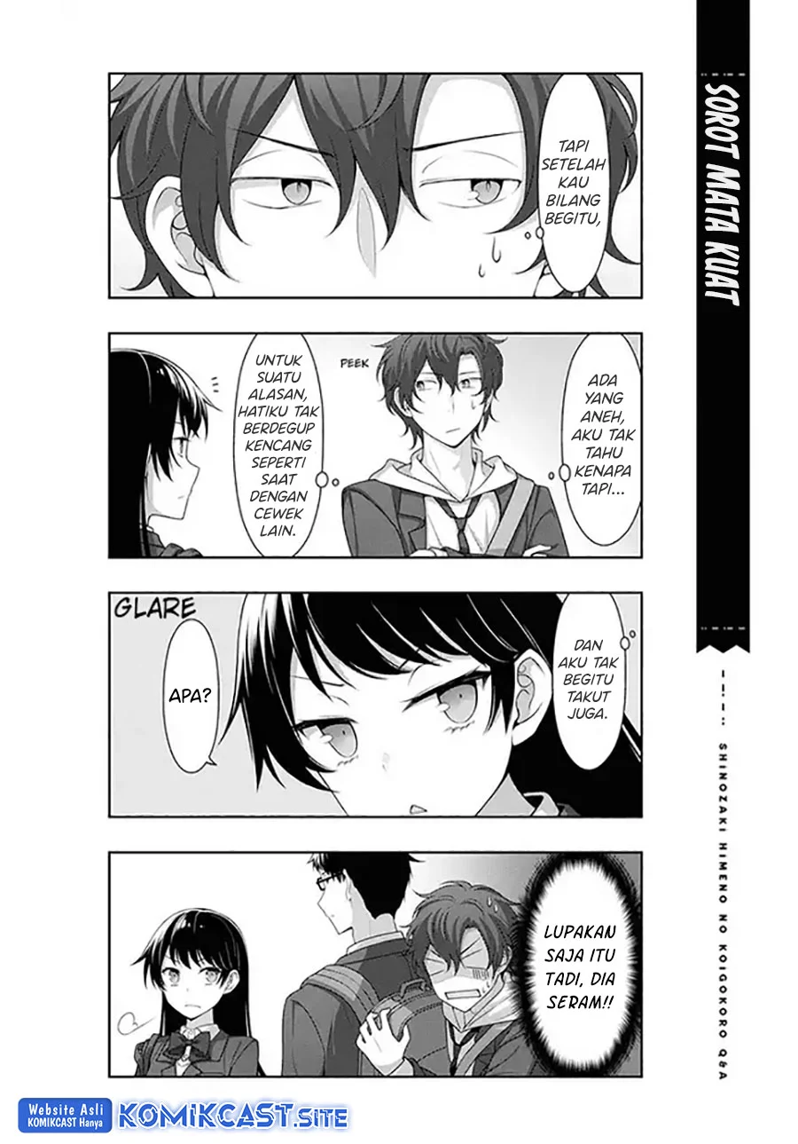 Shinozaki Himeno’s Love Q&A Chapter 8 Gambar 18