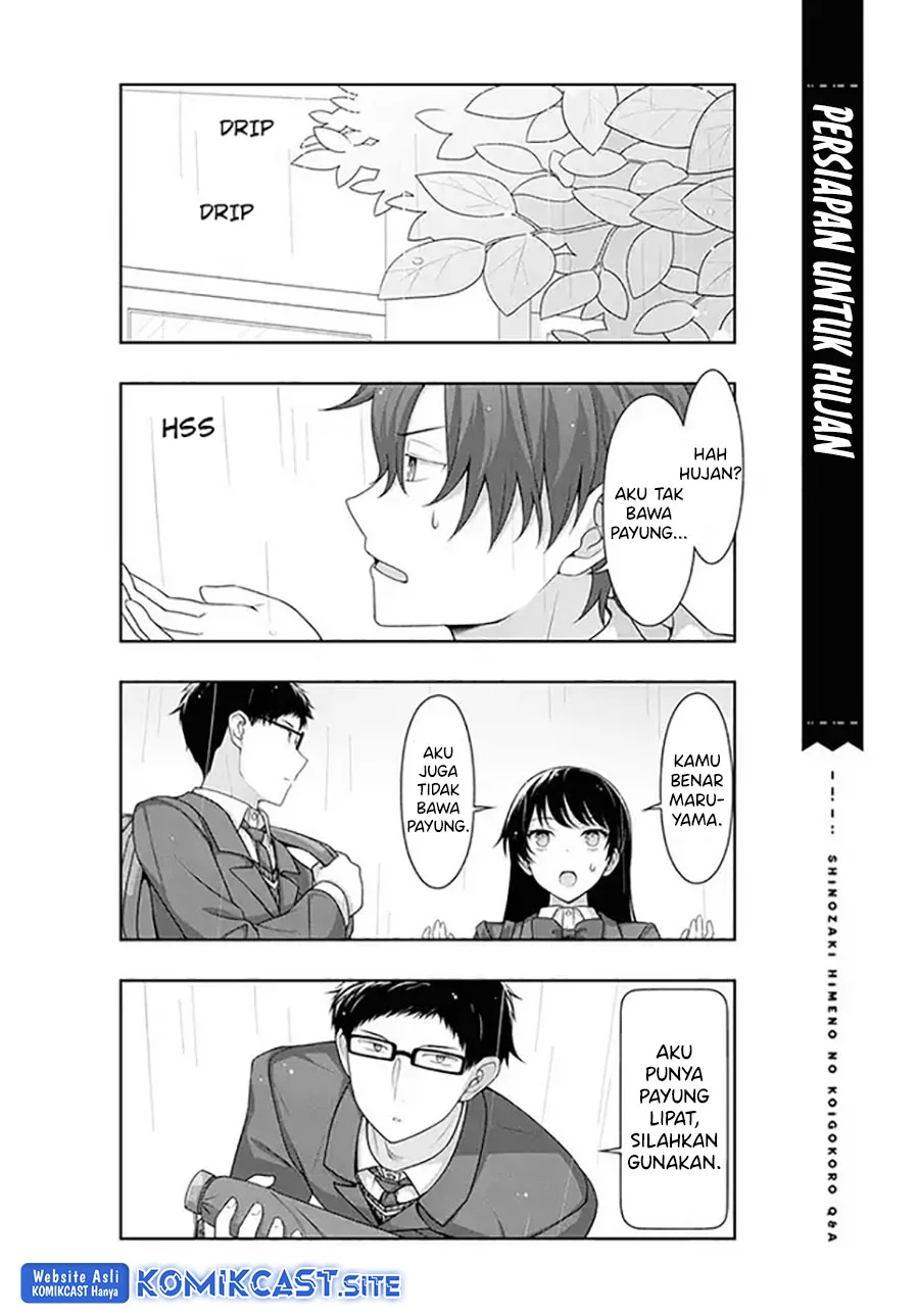 Shinozaki Himeno’s Love Q&A Chapter 8 Gambar 19