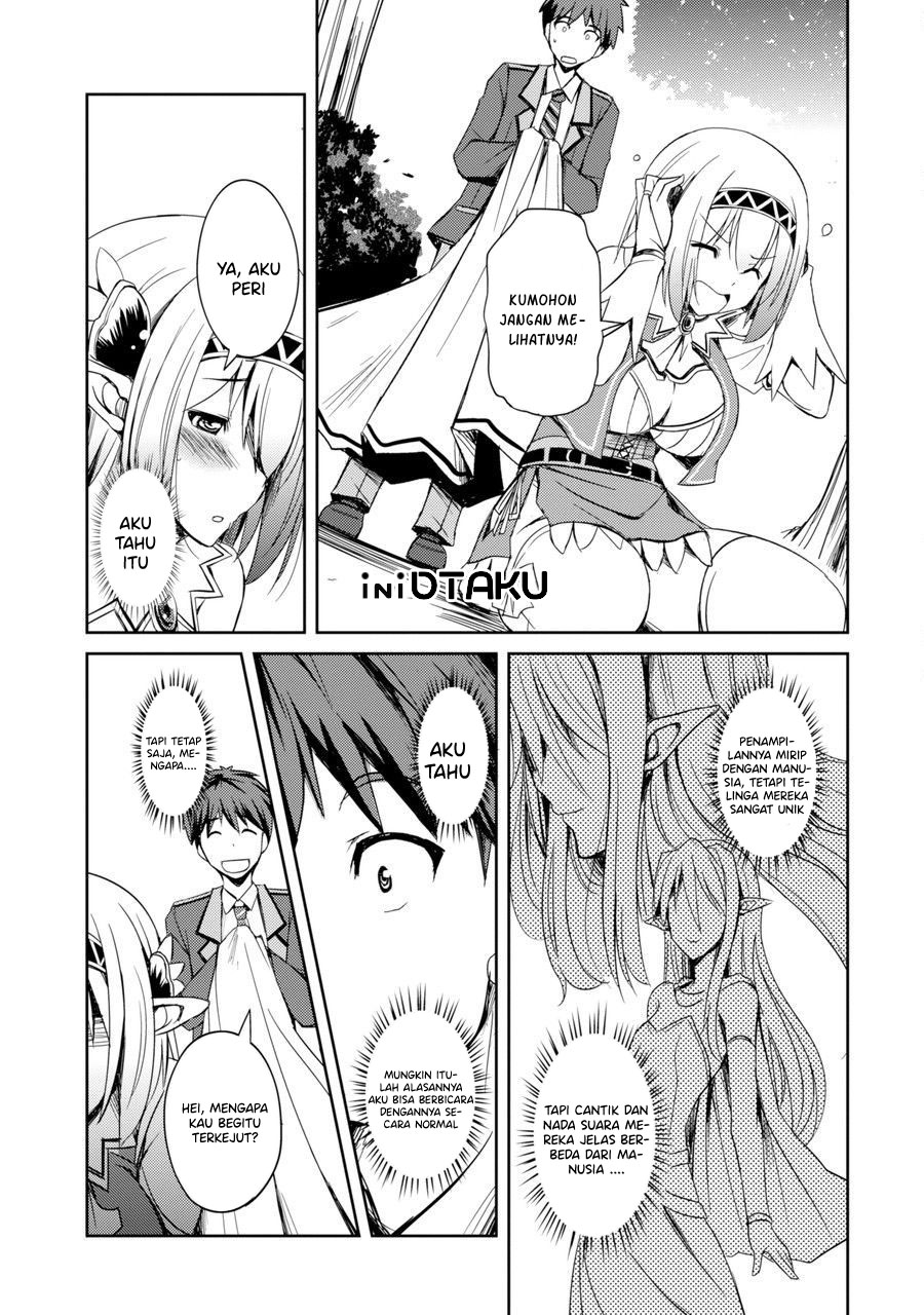 Shinrigaku de Isekai Harem Kenkokuki Chapter 1.2 Gambar 15