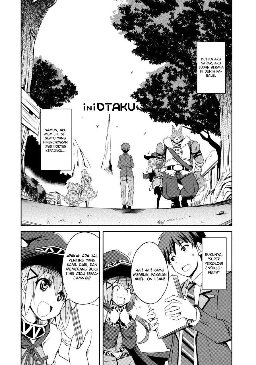 Baca Manga Shinrigaku de Isekai Harem Kenkokuki Chapter 1.2 Gambar 2