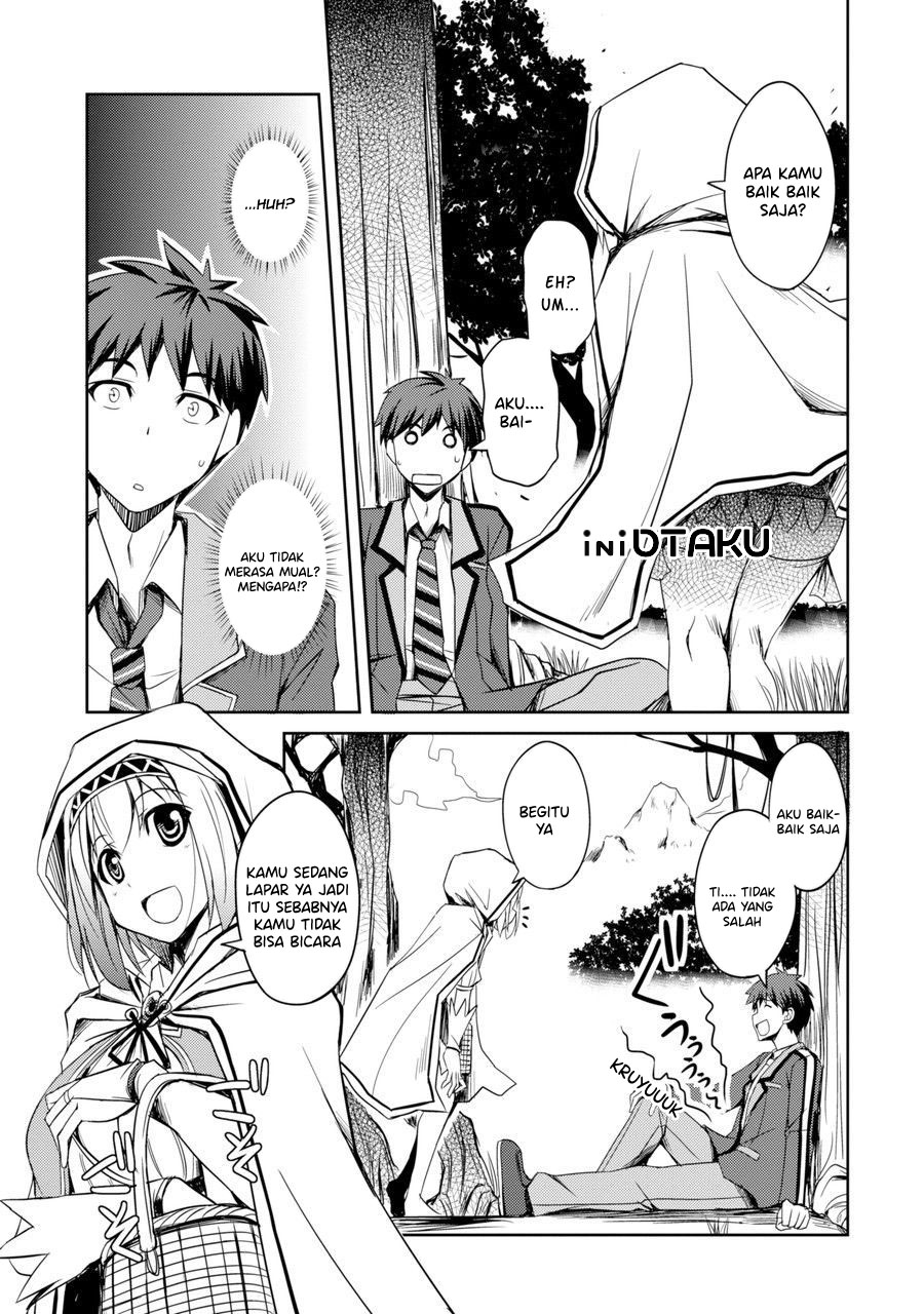 Shinrigaku de Isekai Harem Kenkokuki Chapter 1.2 Gambar 7