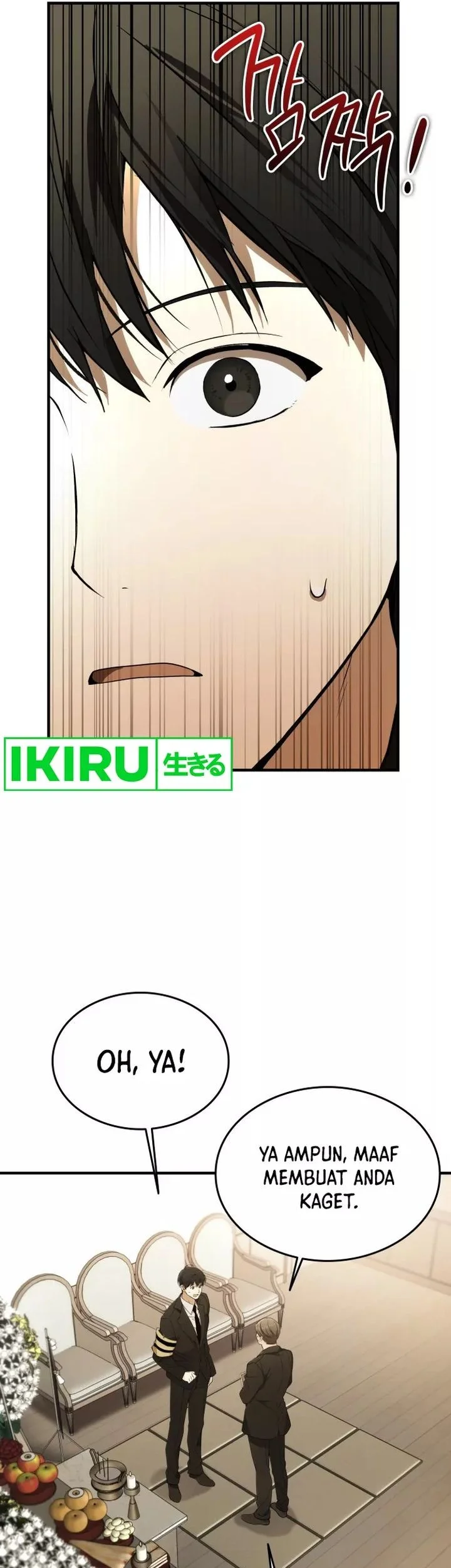 Shinsoo Kindergarten Chapter 1 Gambar 22