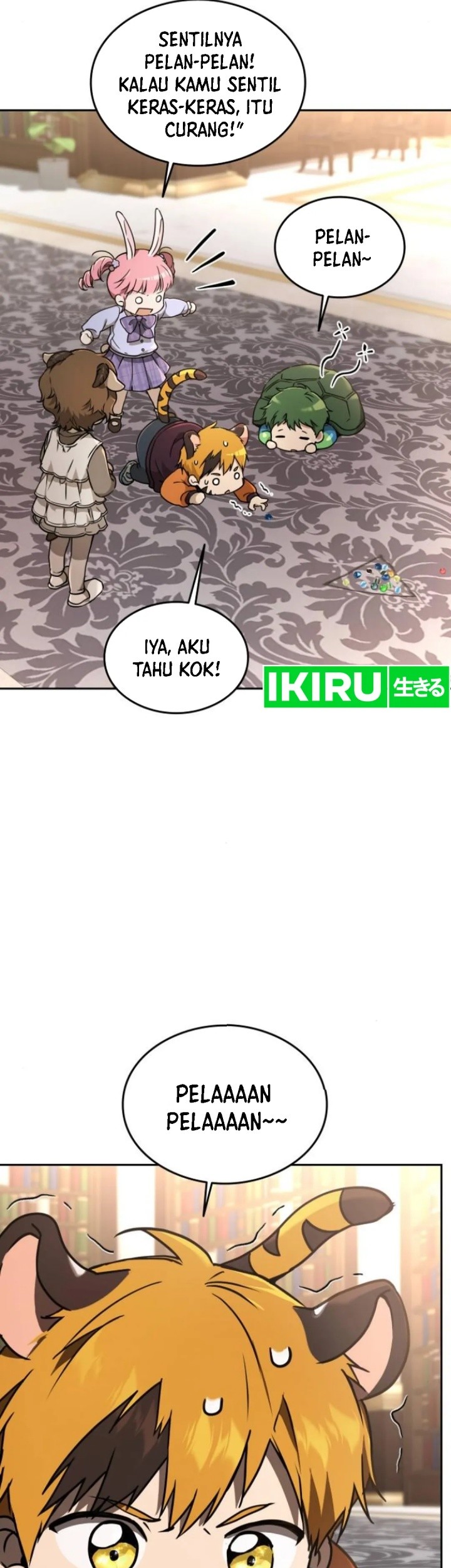 Shinsoo Kindergarten Chapter 13 Gambar 38