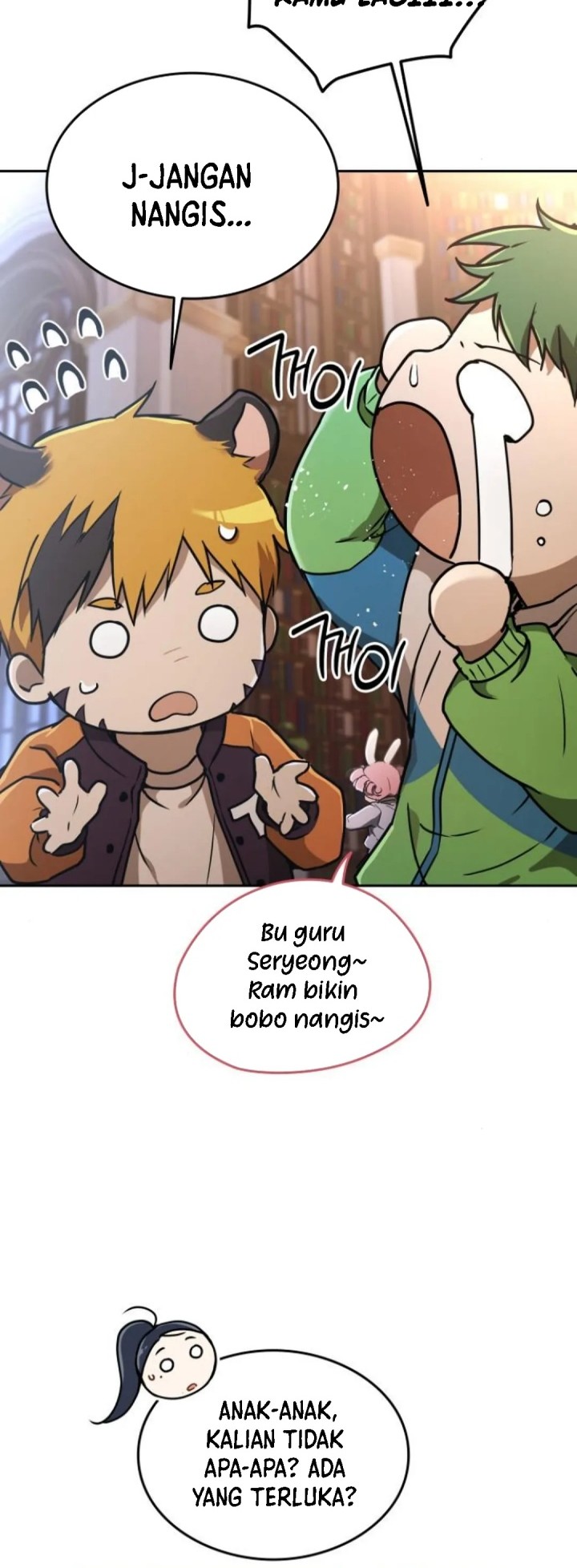 Shinsoo Kindergarten Chapter 13 Gambar 45