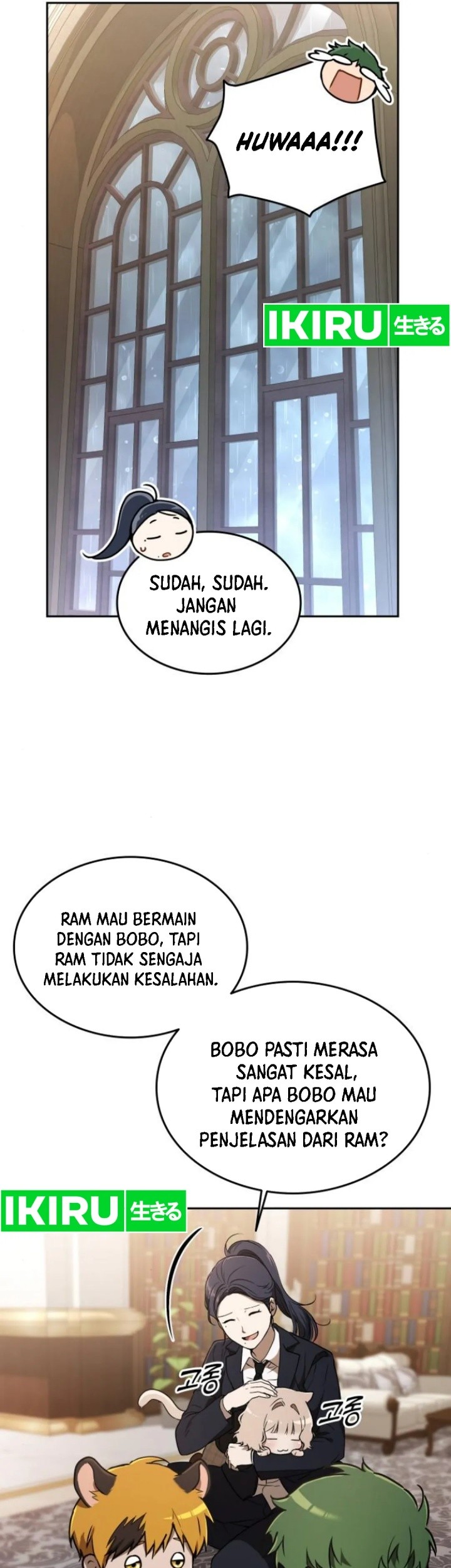Shinsoo Kindergarten Chapter 13 Gambar 46