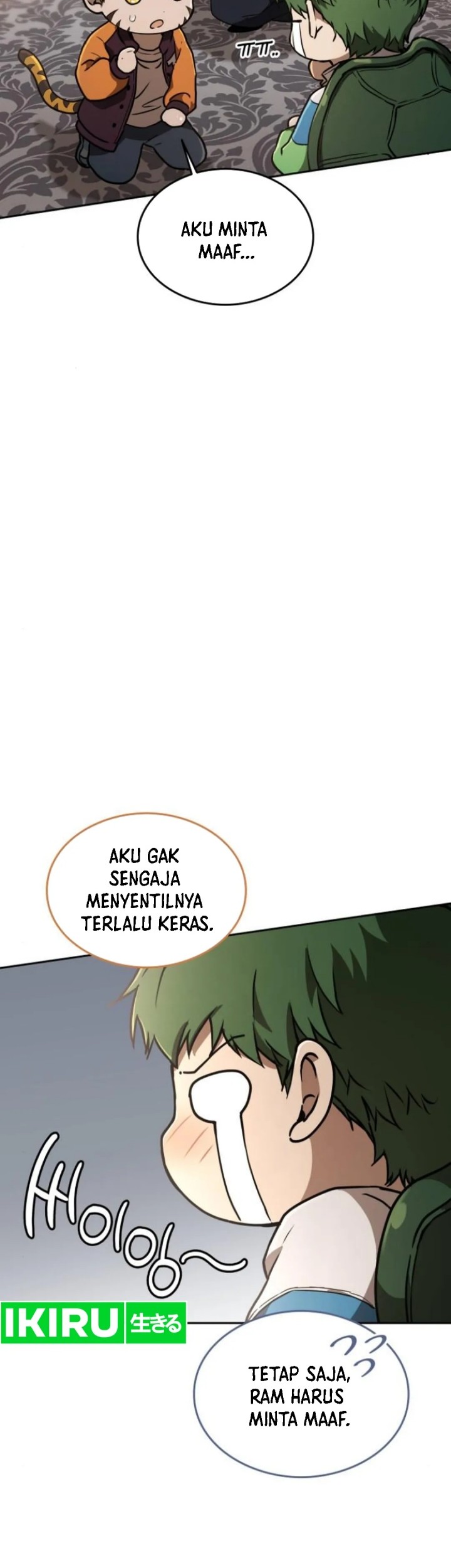Shinsoo Kindergarten Chapter 13 Gambar 47