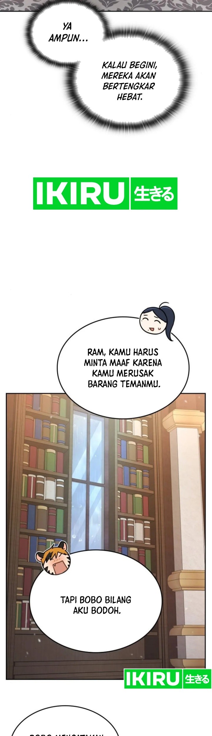 Shinsoo Kindergarten Chapter 13 Gambar 50