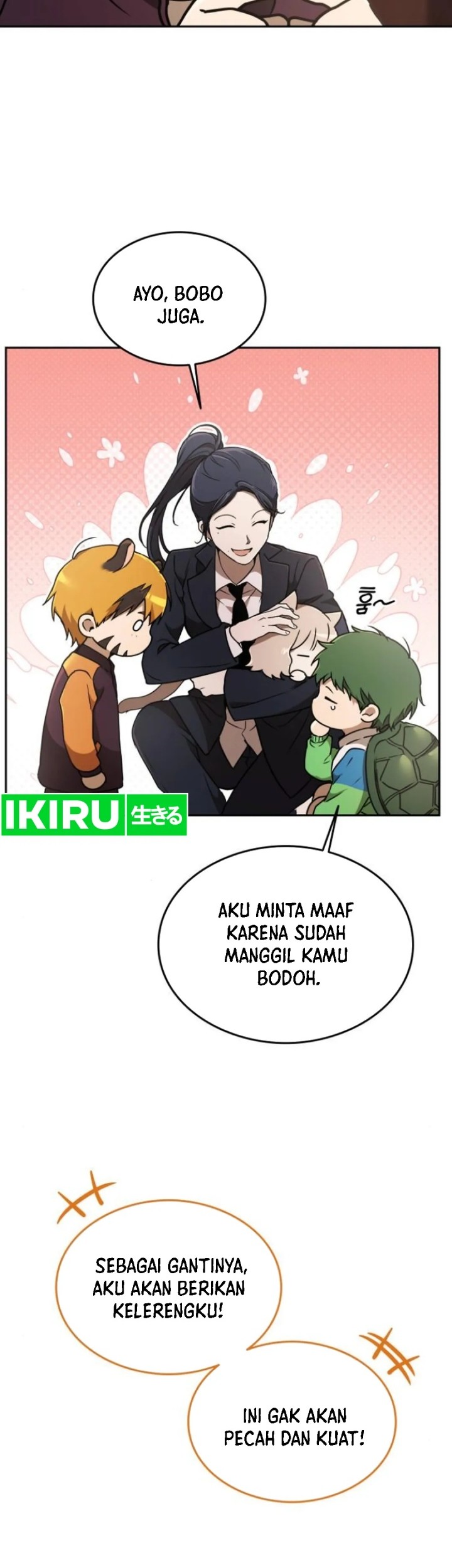 Shinsoo Kindergarten Chapter 13 Gambar 53