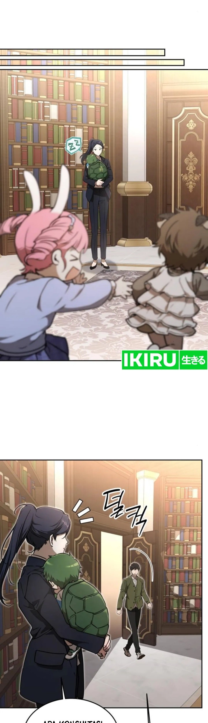 Shinsoo Kindergarten Chapter 13 Gambar 58