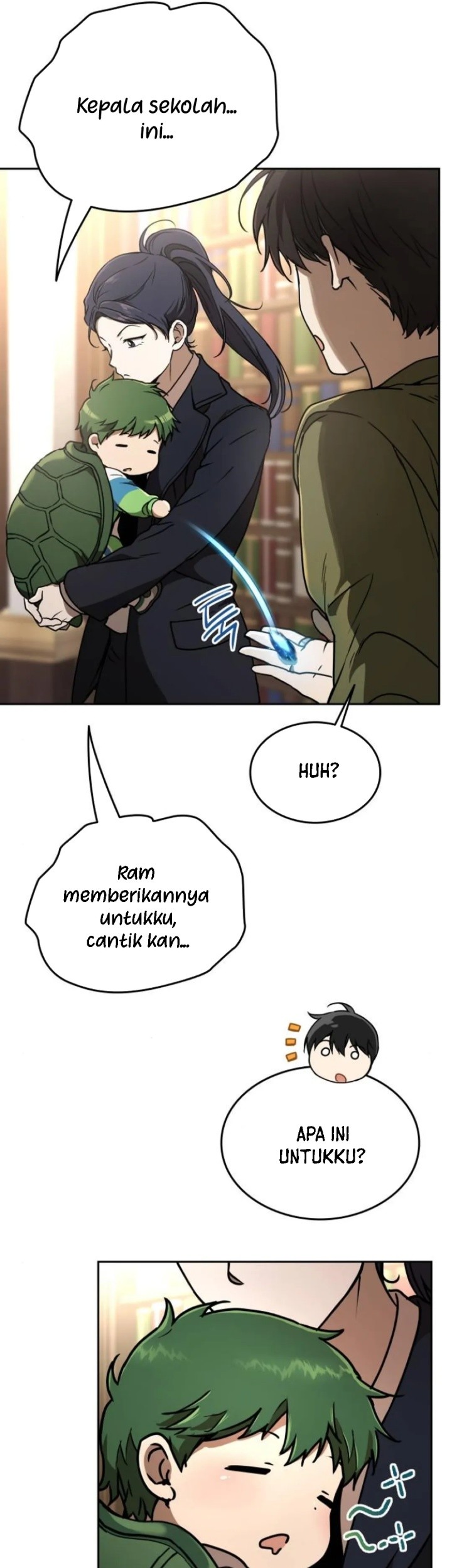 Shinsoo Kindergarten Chapter 13 Gambar 62