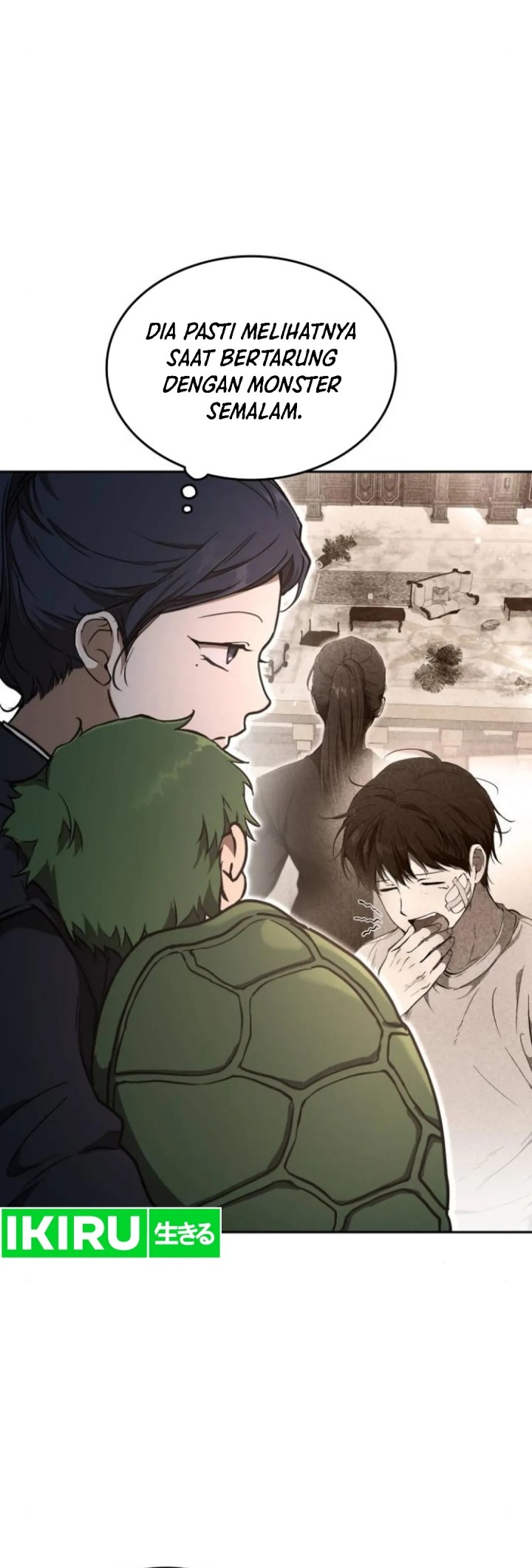 Shinsoo Kindergarten Chapter 13 Gambar 65