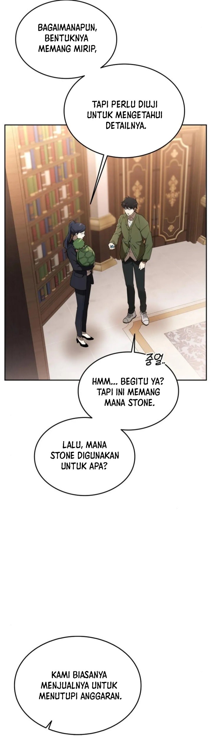 Shinsoo Kindergarten Chapter 13 Gambar 66