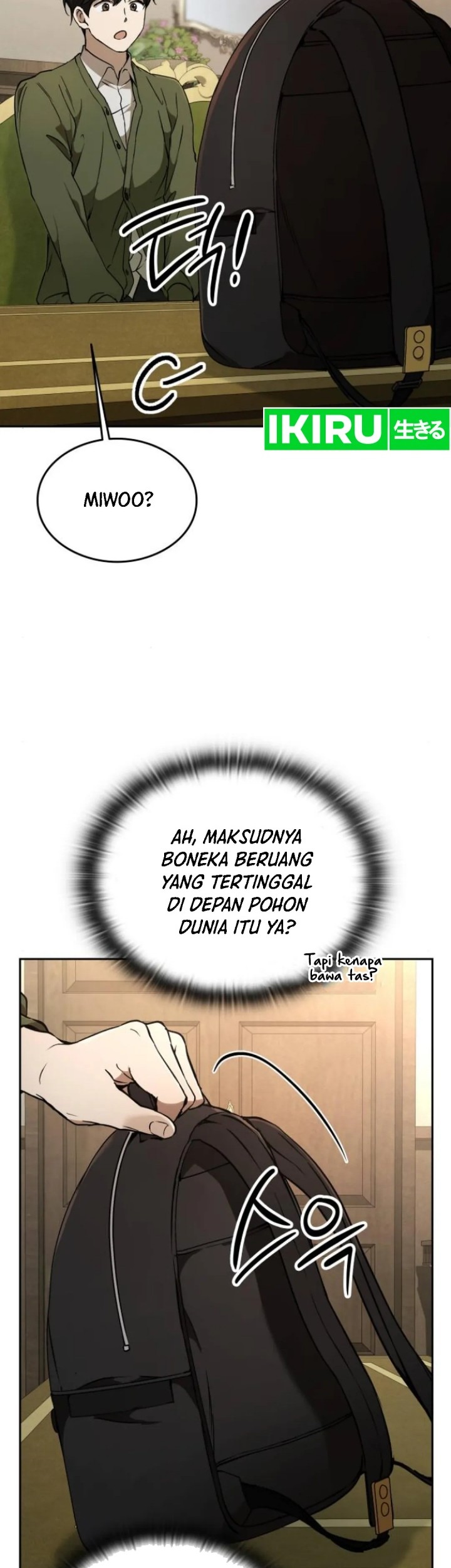Shinsoo Kindergarten Chapter 13 Gambar 7