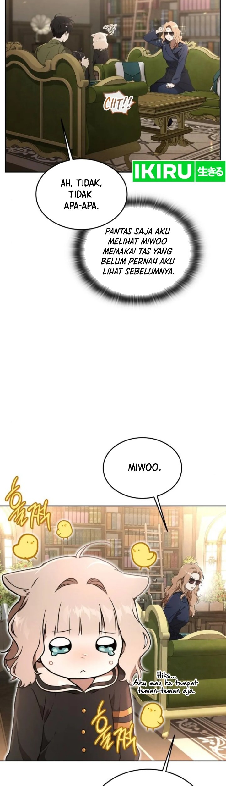 Shinsoo Kindergarten Chapter 13 Gambar 11
