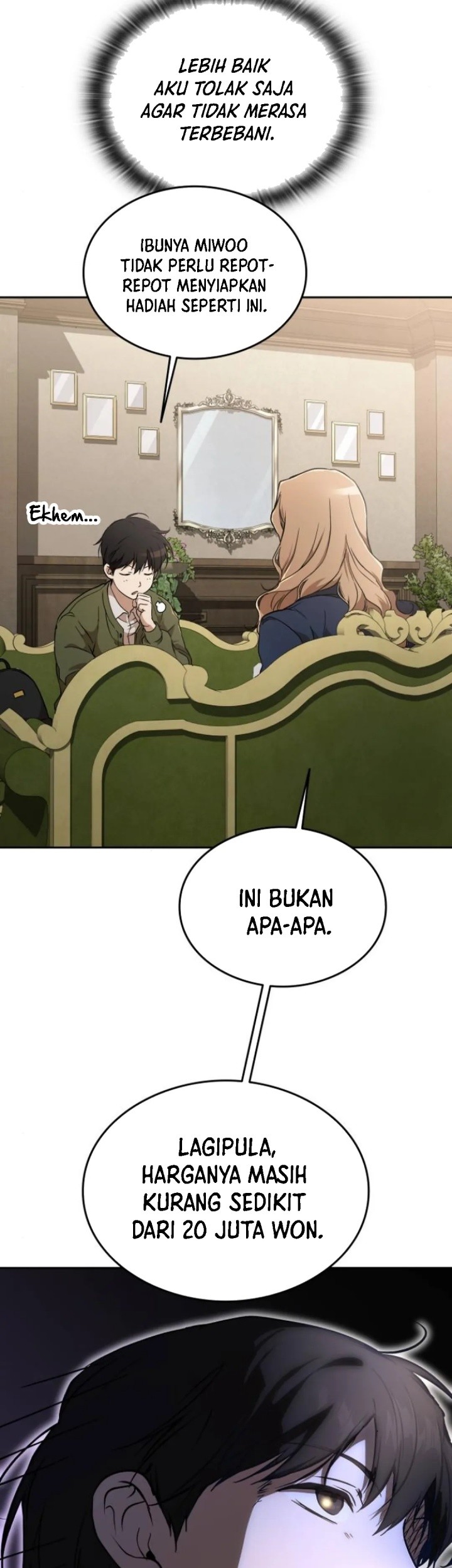 Shinsoo Kindergarten Chapter 13 Gambar 22