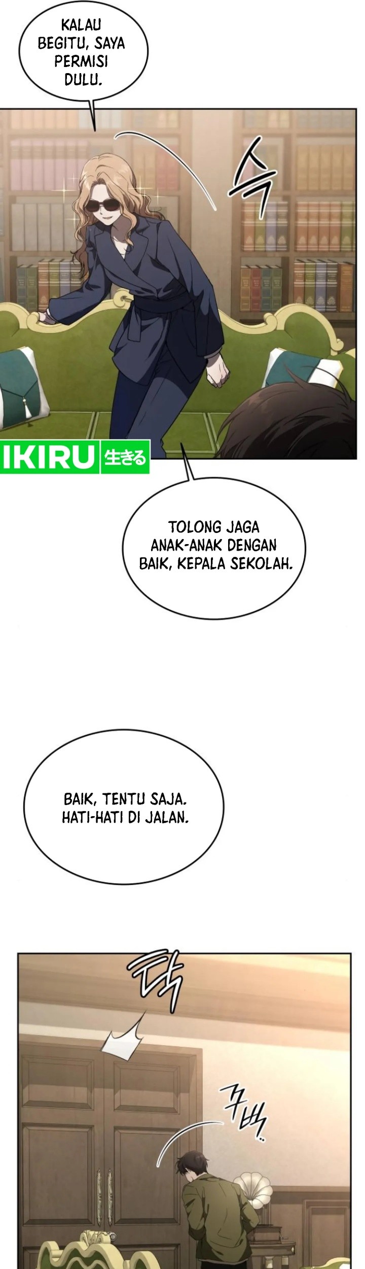 Shinsoo Kindergarten Chapter 13 Gambar 30