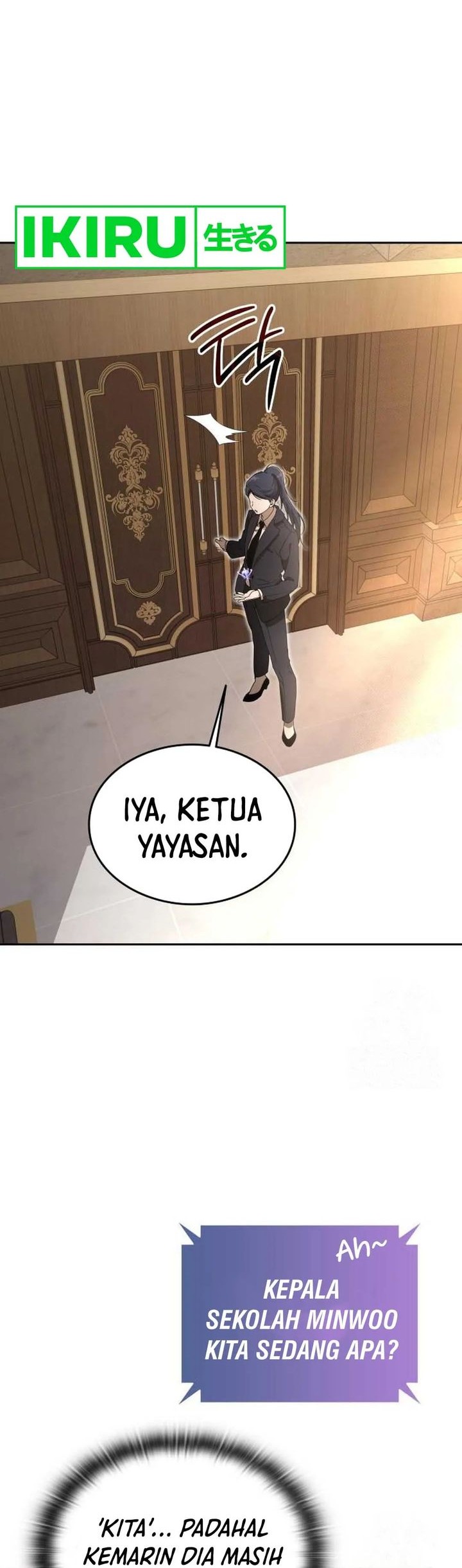Shinsoo Kindergarten Chapter 14 Gambar 29