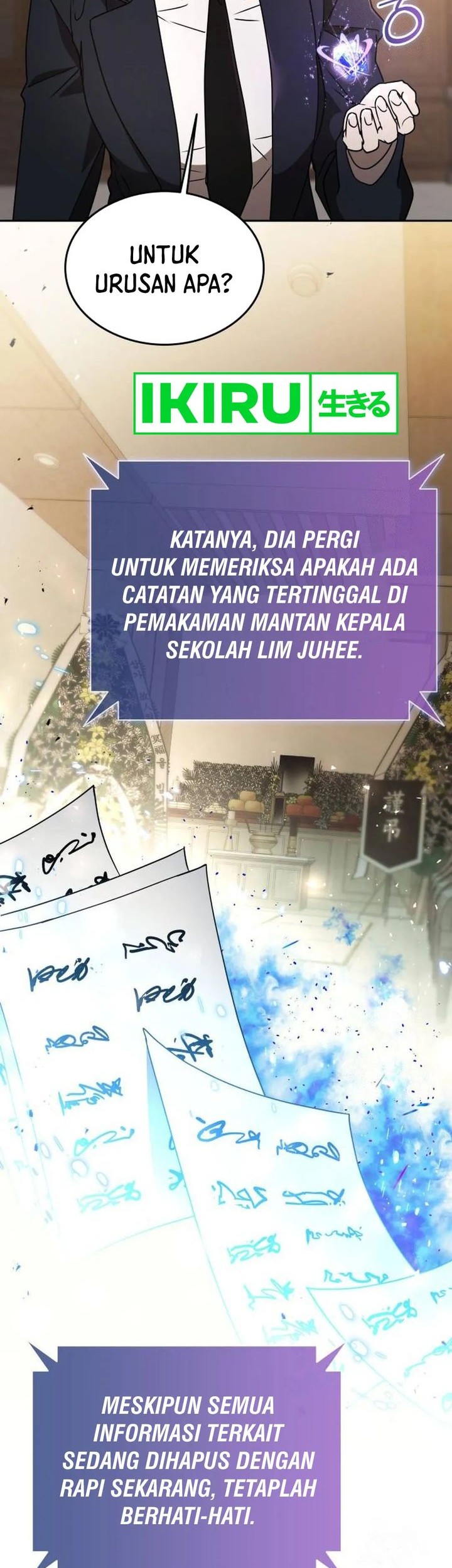Shinsoo Kindergarten Chapter 14 Gambar 31