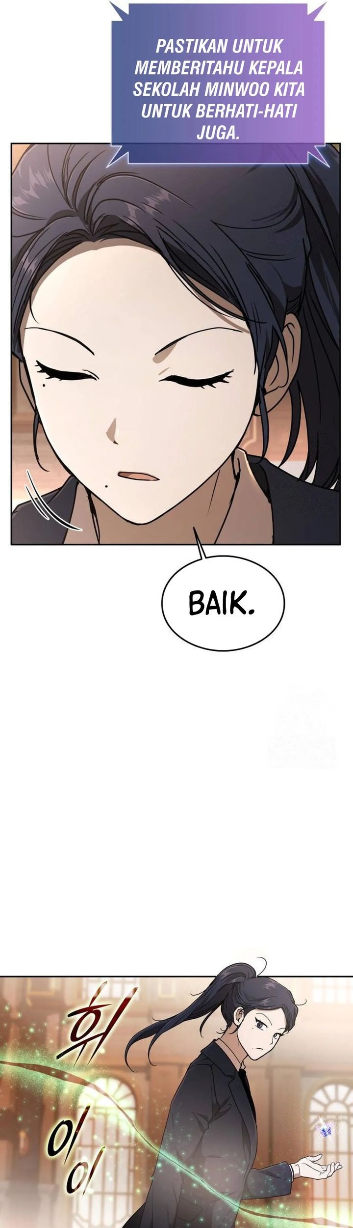 Shinsoo Kindergarten Chapter 14 Gambar 33