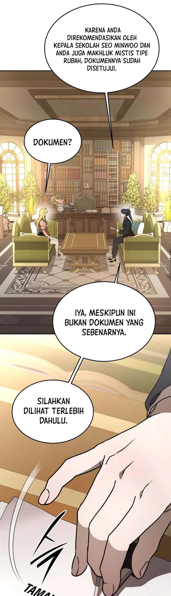 Shinsoo Kindergarten Chapter 14 Gambar 77