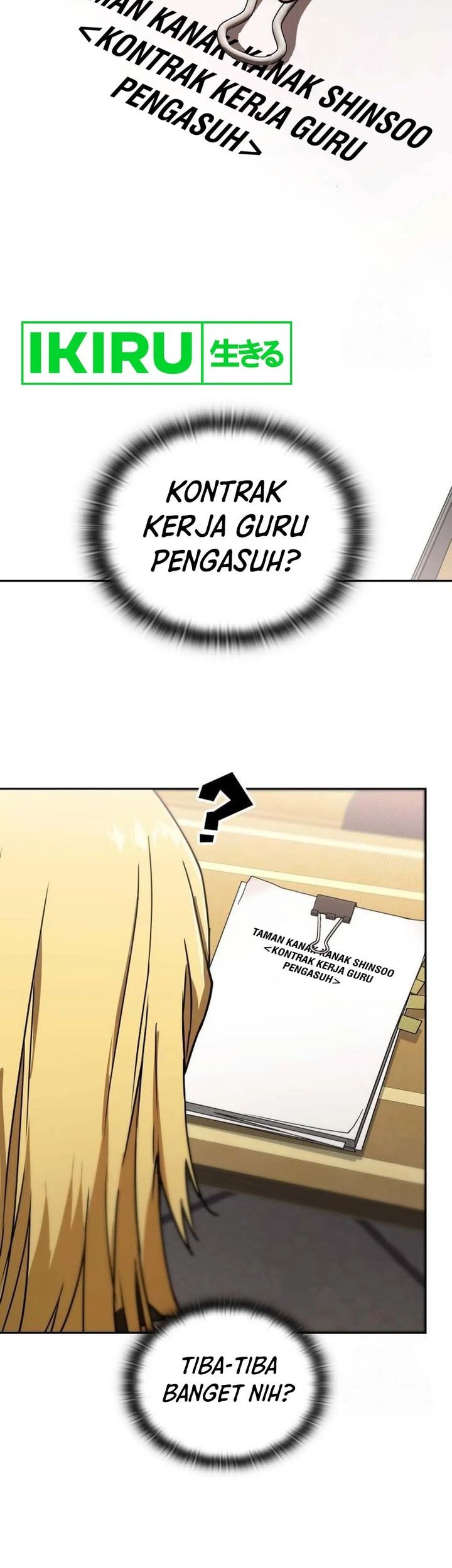 Shinsoo Kindergarten Chapter 14 Gambar 78