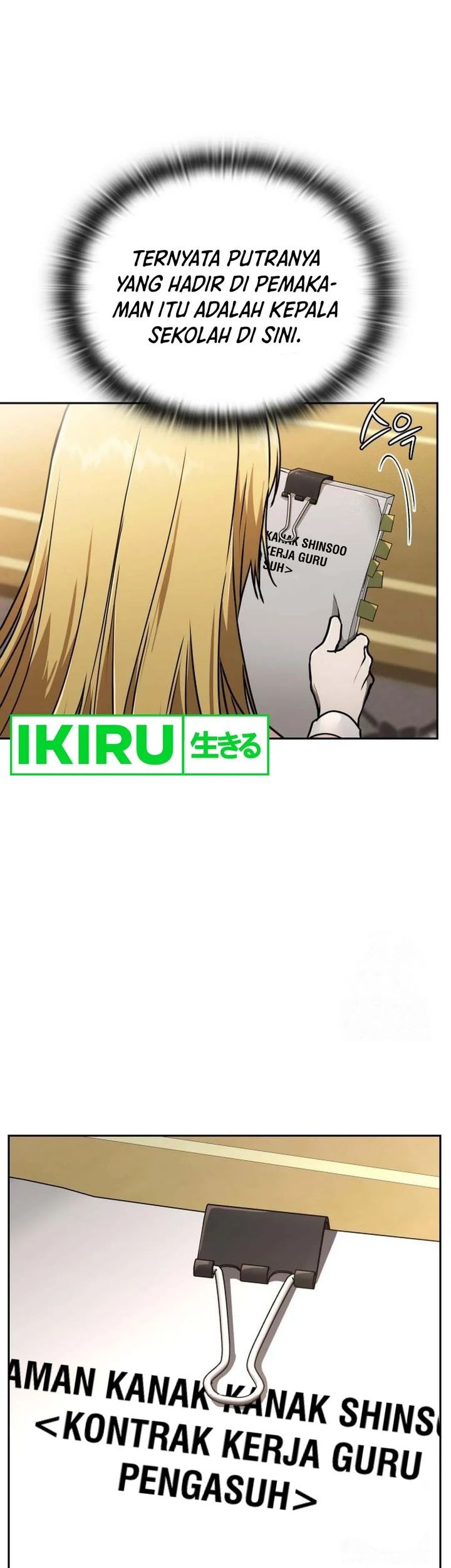 Shinsoo Kindergarten Chapter 14 Gambar 83