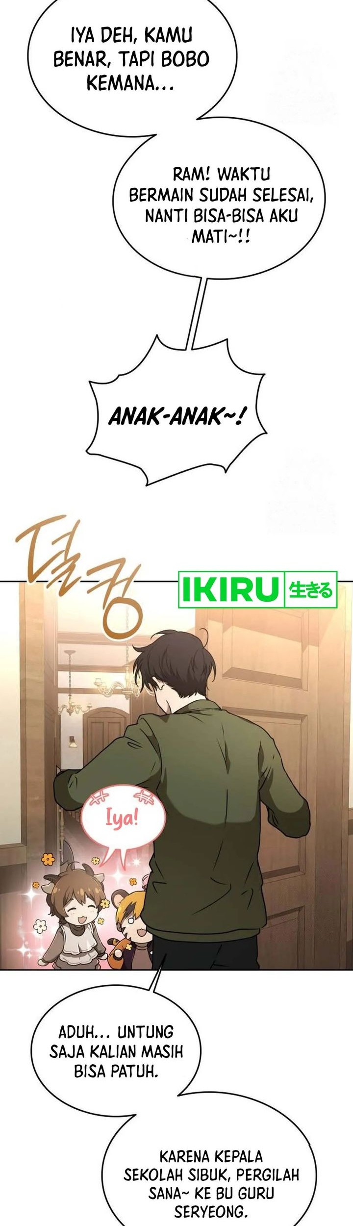 Shinsoo Kindergarten Chapter 14 Gambar 87