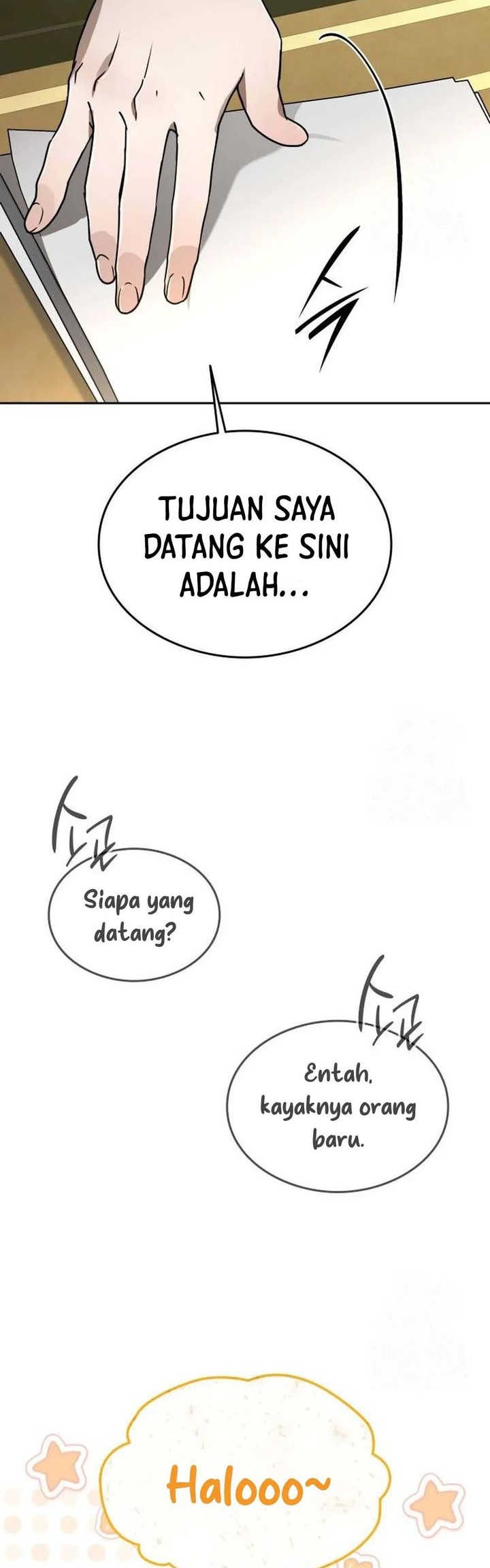 Shinsoo Kindergarten Chapter 14 Gambar 96