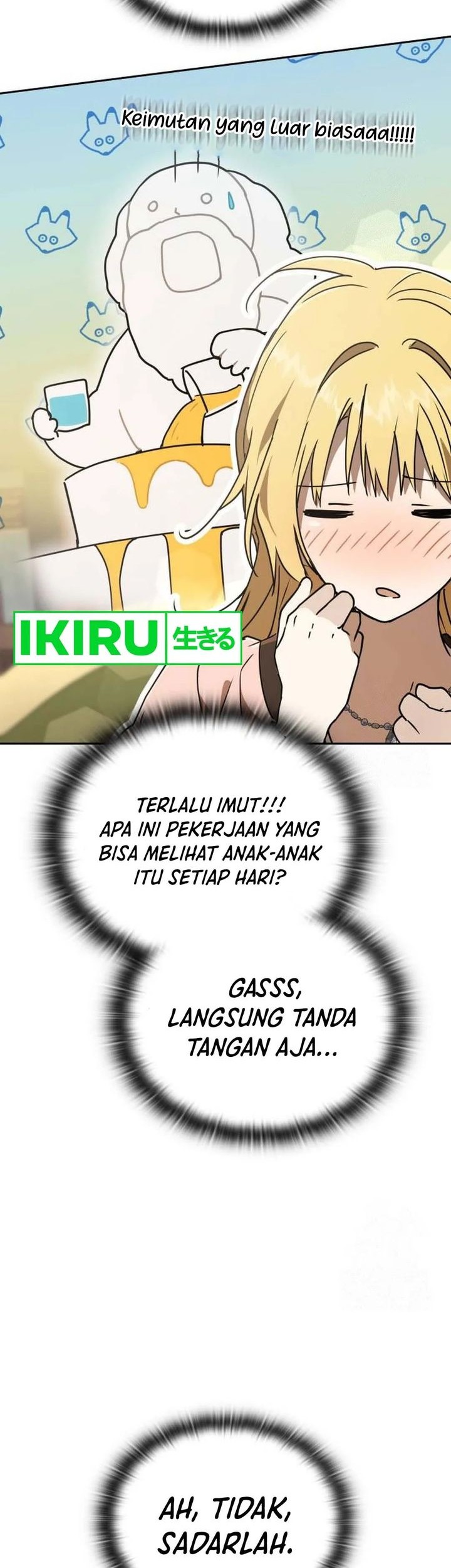 Shinsoo Kindergarten Chapter 14 Gambar 100