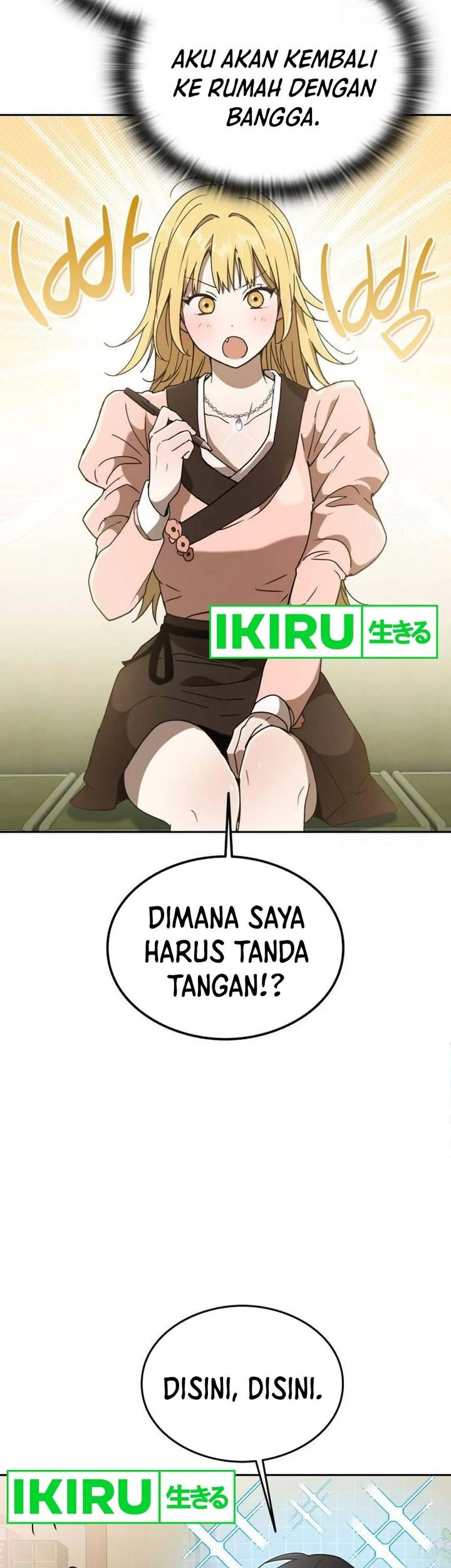 Shinsoo Kindergarten Chapter 14 Gambar 105