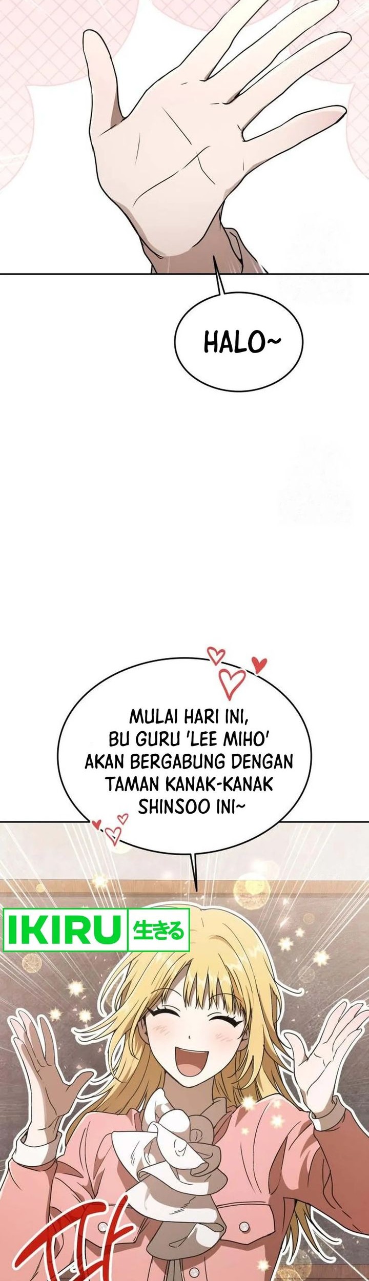 Shinsoo Kindergarten Chapter 14 Gambar 109