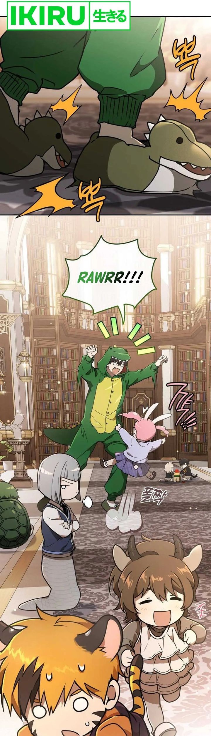 Shinsoo Kindergarten Chapter 14 Gambar 19