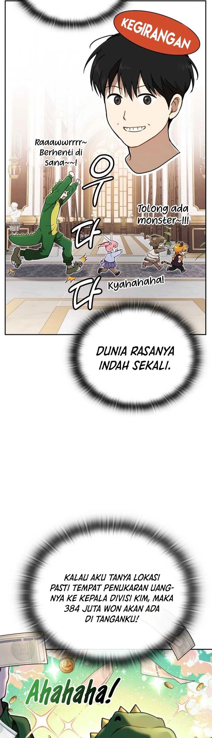 Shinsoo Kindergarten Chapter 14 Gambar 22
