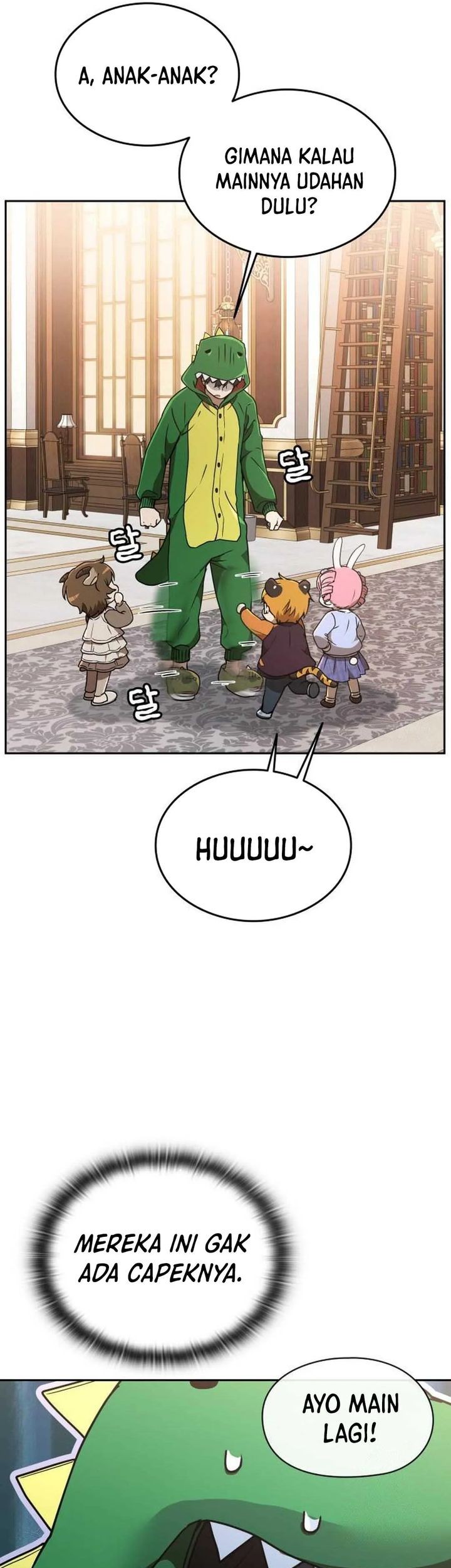 Shinsoo Kindergarten Chapter 14 Gambar 25
