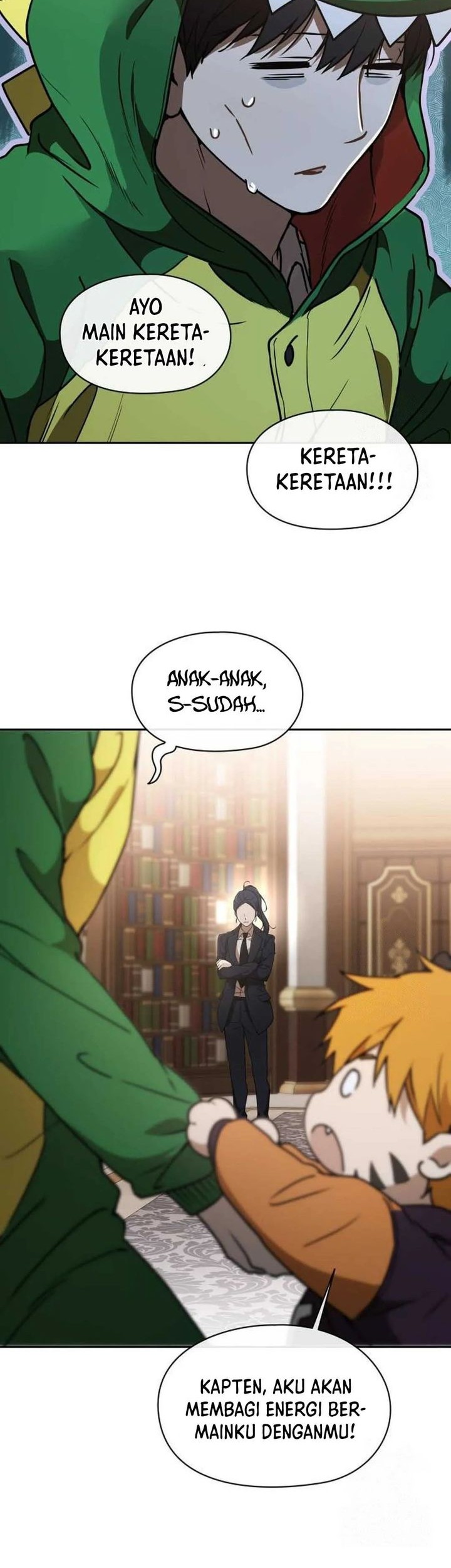 Shinsoo Kindergarten Chapter 14 Gambar 26