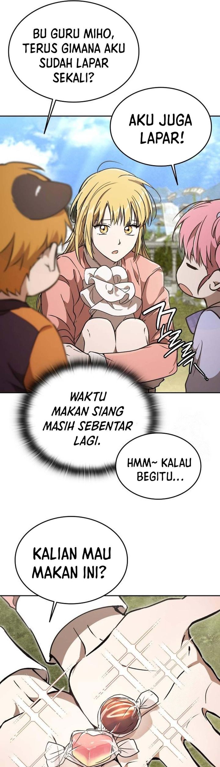 Shinsoo Kindergarten Chapter 15 Gambar 18