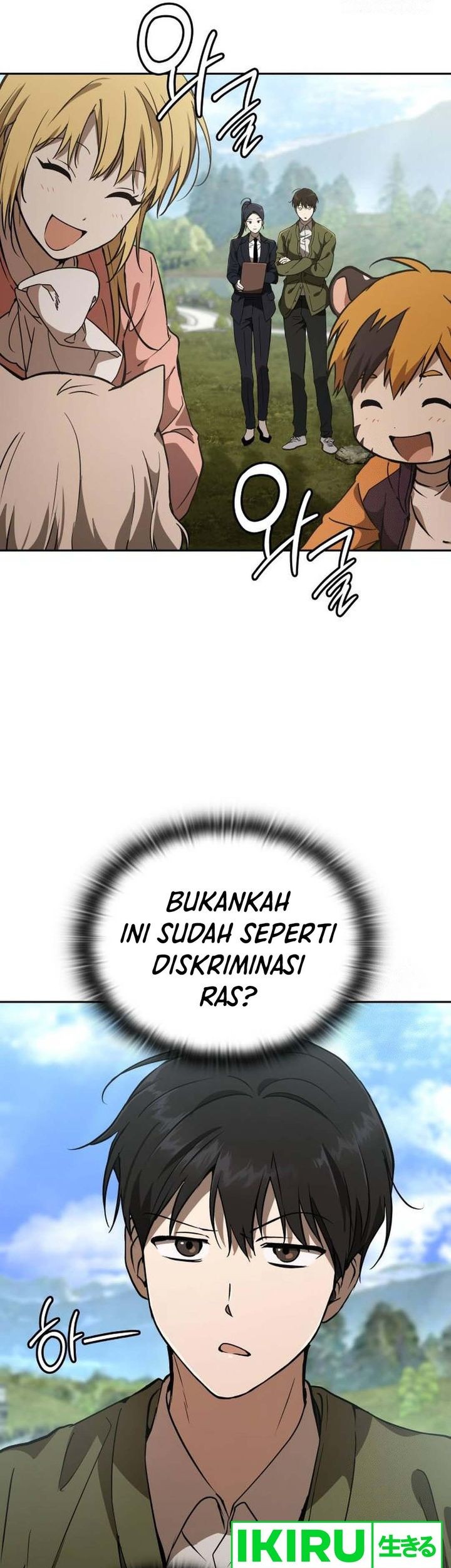 Shinsoo Kindergarten Chapter 15 Gambar 24