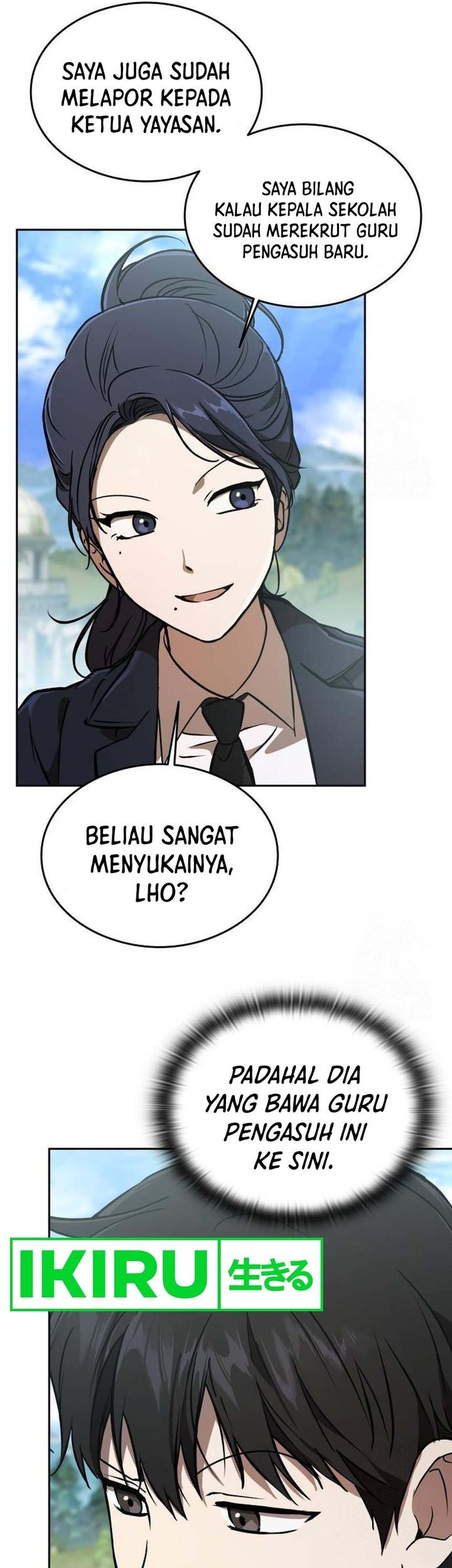 Shinsoo Kindergarten Chapter 15 Gambar 28
