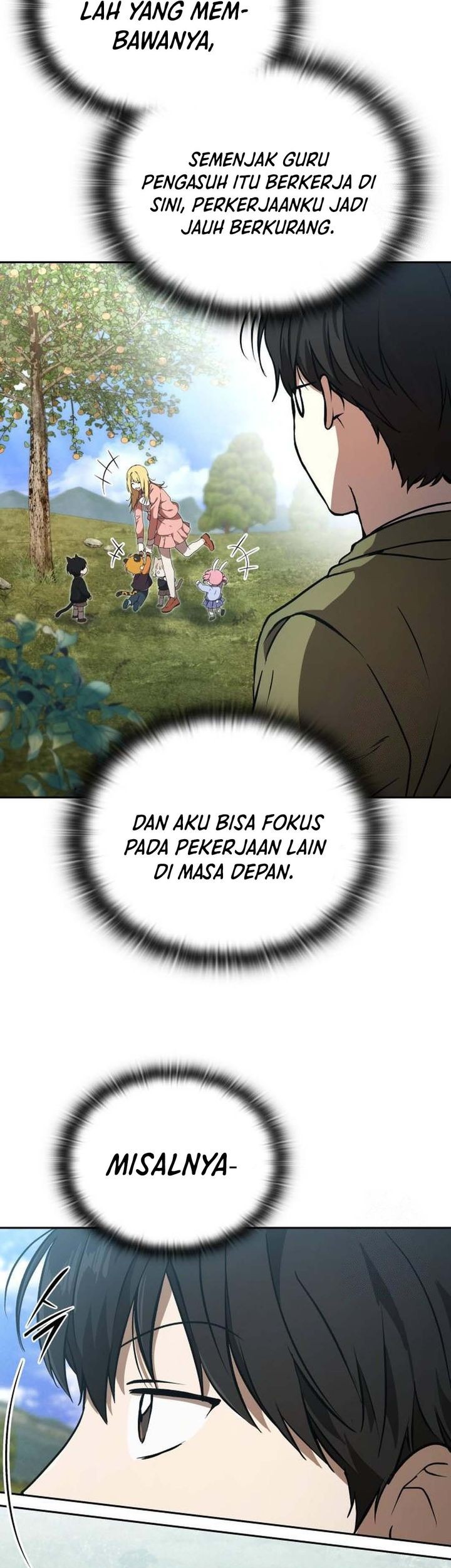 Shinsoo Kindergarten Chapter 15 Gambar 30