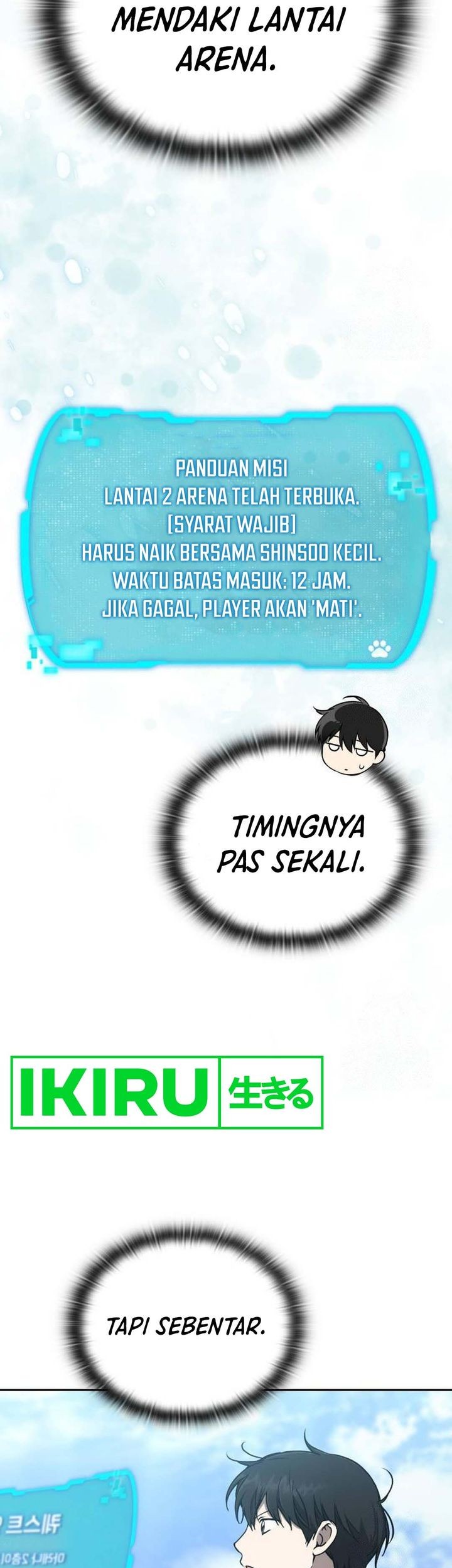 Shinsoo Kindergarten Chapter 15 Gambar 32