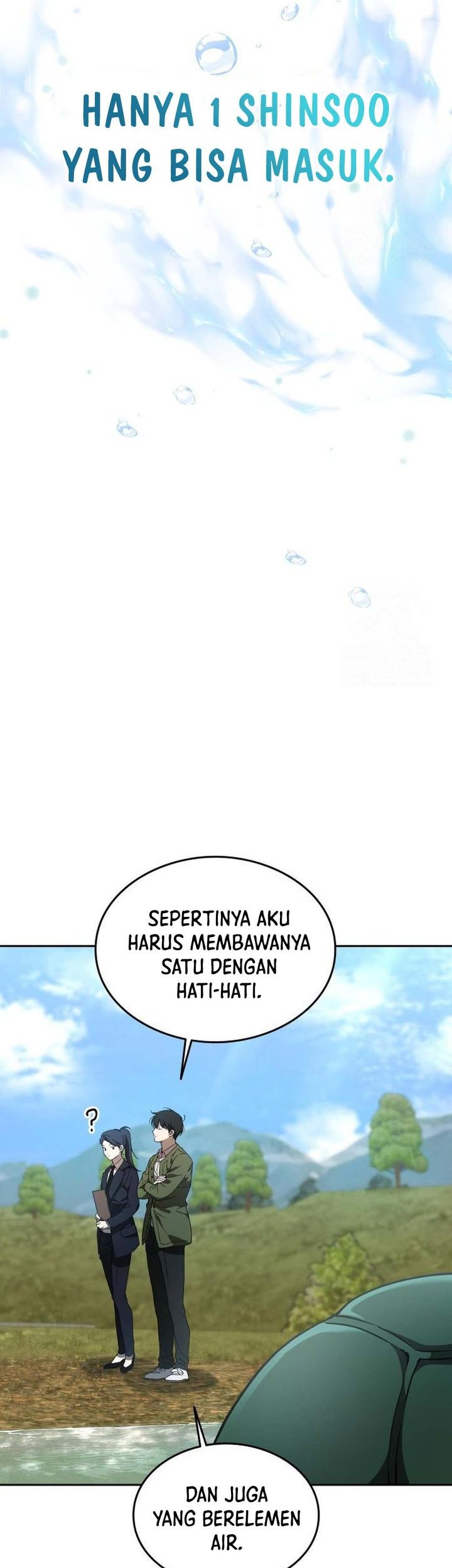 Shinsoo Kindergarten Chapter 15 Gambar 36