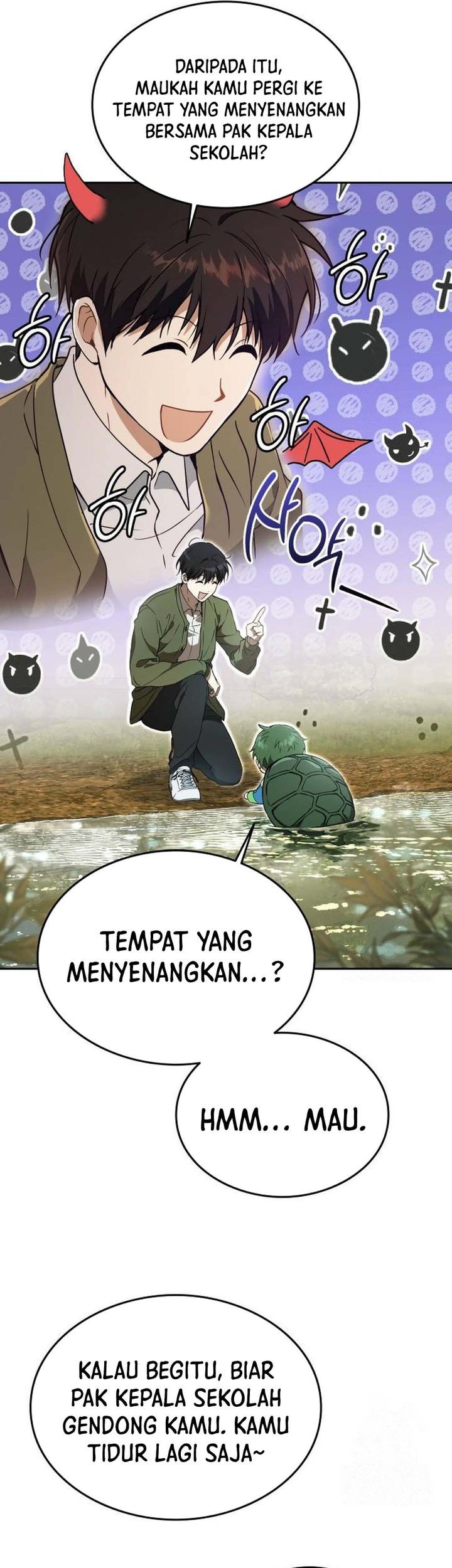Shinsoo Kindergarten Chapter 15 Gambar 46