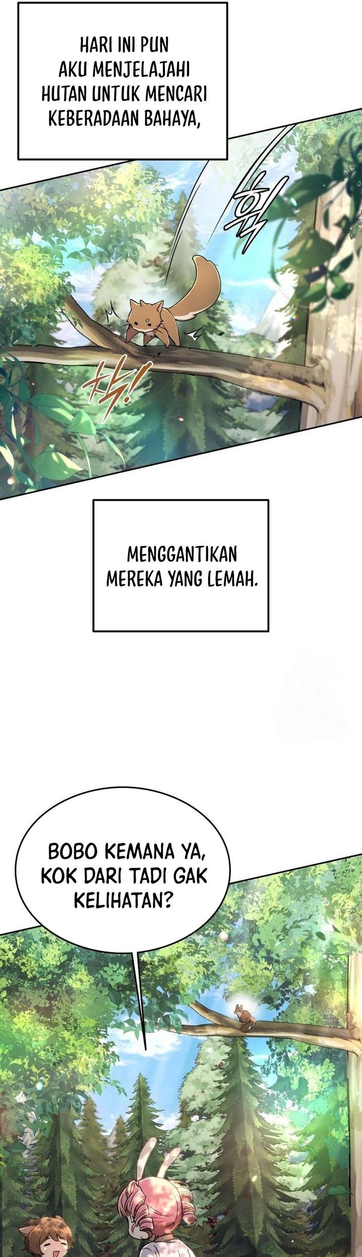 Shinsoo Kindergarten Chapter 15 Gambar 52