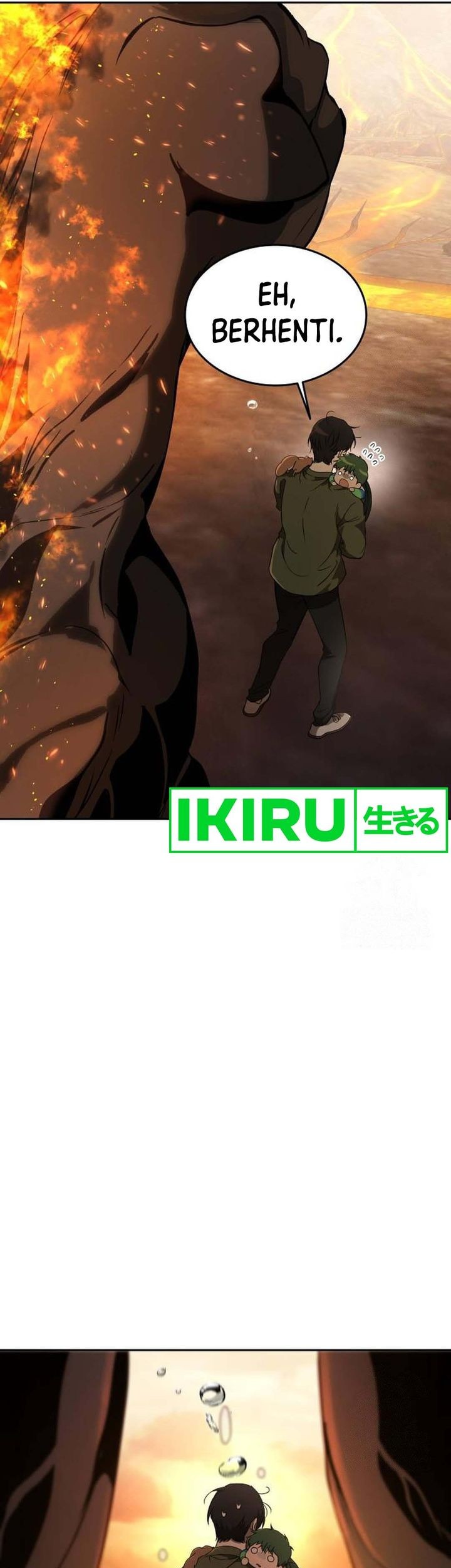 Shinsoo Kindergarten Chapter 15 Gambar 87