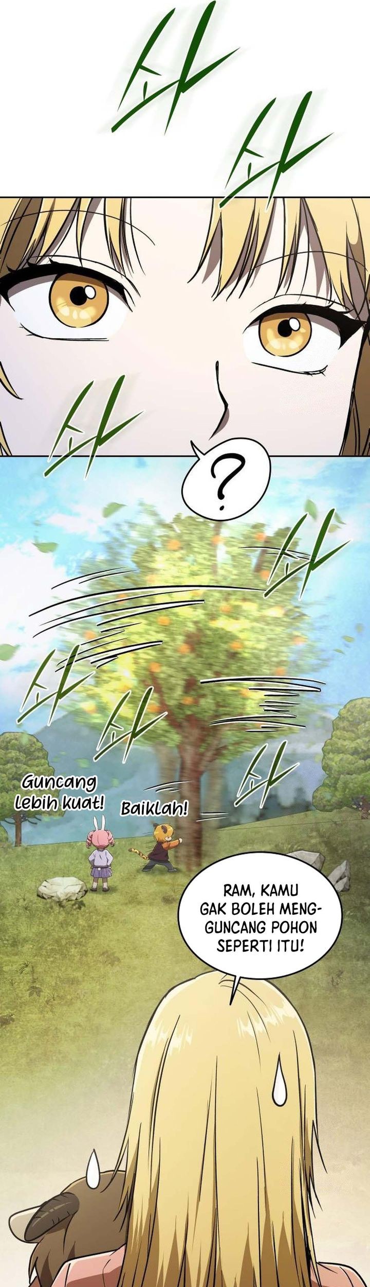 Shinsoo Kindergarten Chapter 15 Gambar 12