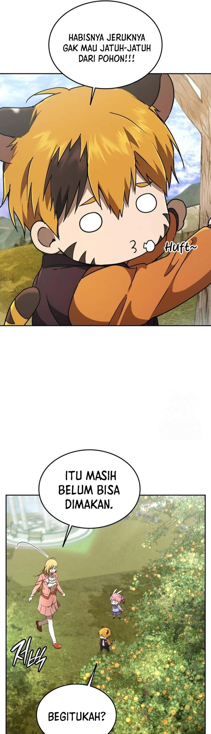 Shinsoo Kindergarten Chapter 15 Gambar 14